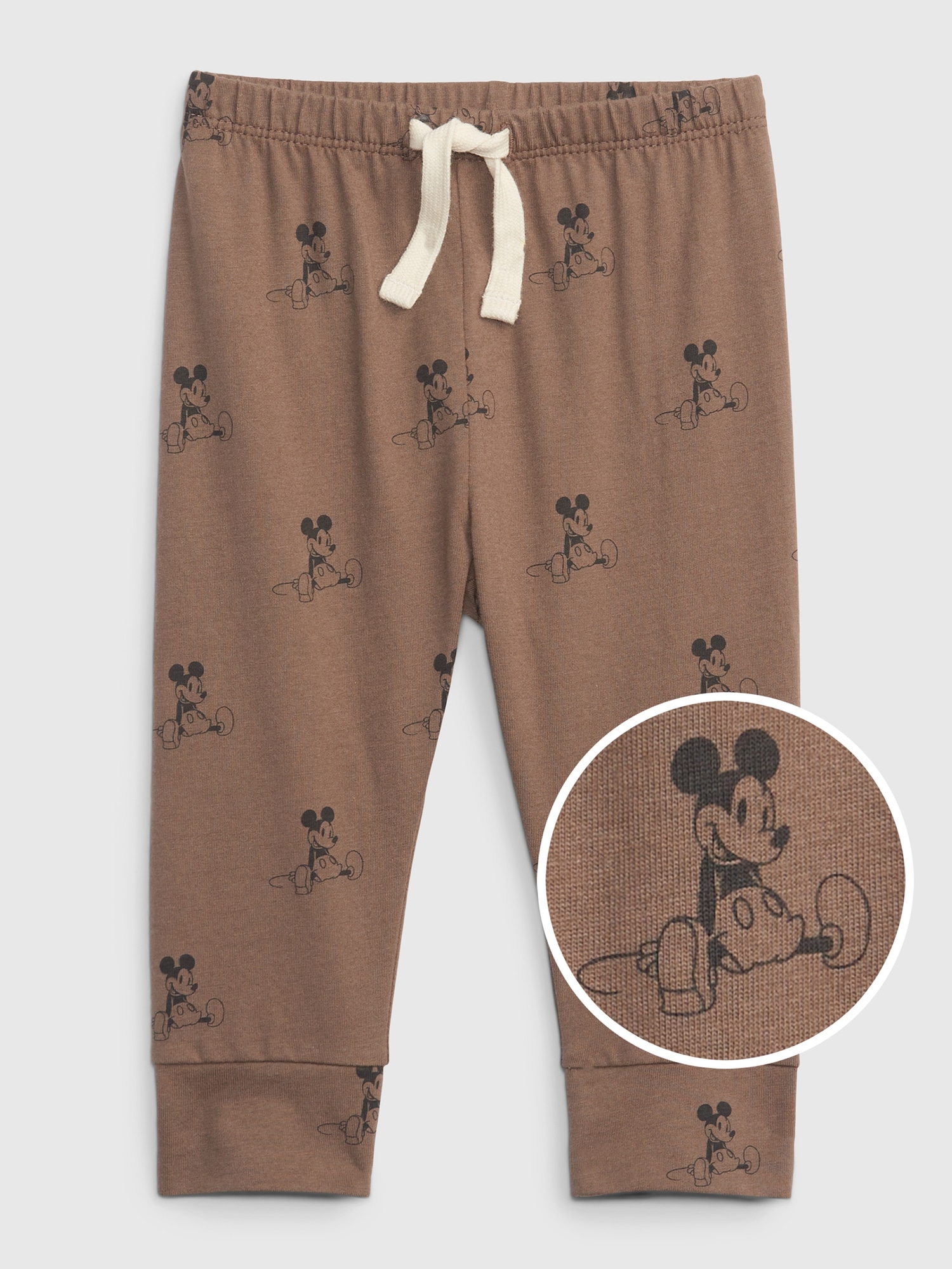 babyGap | Disney 100% Organic Cotton Mix and Match Mickey Mouse Pants | Gap