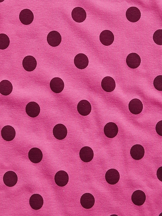 babyGap 100% Organic Cotton Polka Dot PJ Set
