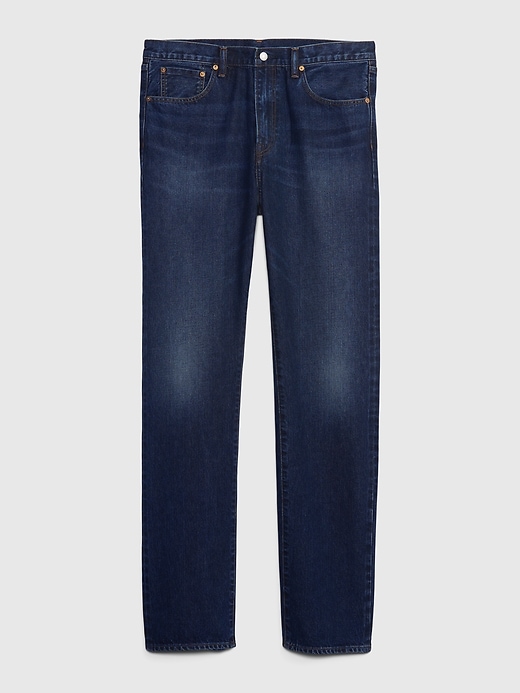 Image number 6 showing, '90s Original Straight Fit Selvedge Jeans