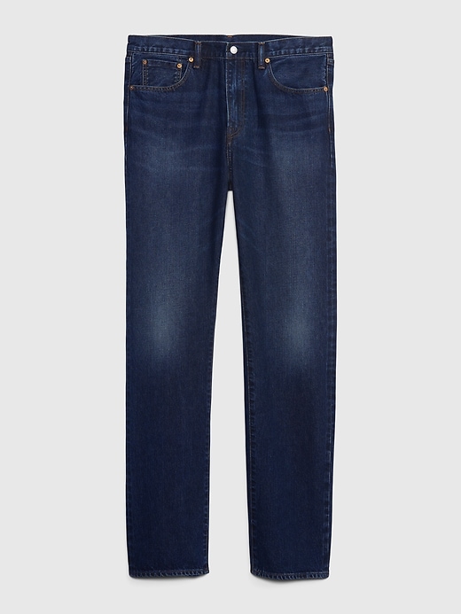Image number 4 showing, '90s Original Straight Fit Selvedge Jeans