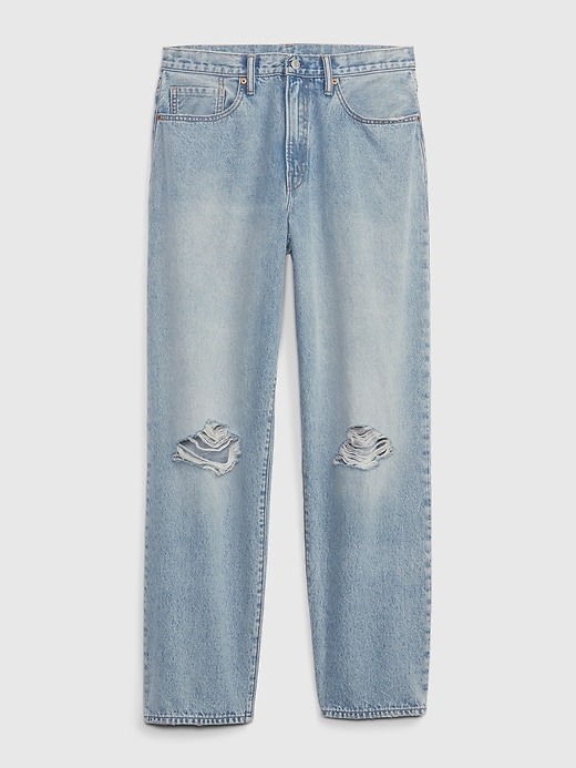 Image number 4 showing, Baggy Jeans with Washwell