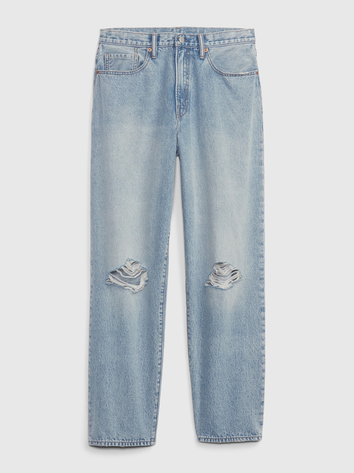 Мужские джинсы Gap Baggy Jeans with Washwell — фото 4