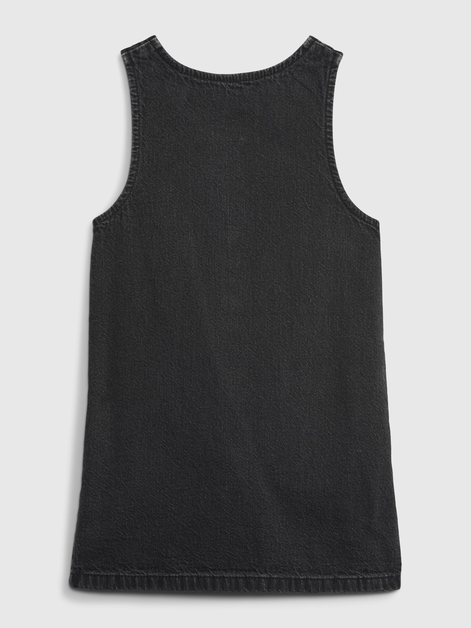 Toddler Denim Jumper Dress with Washwell Gap