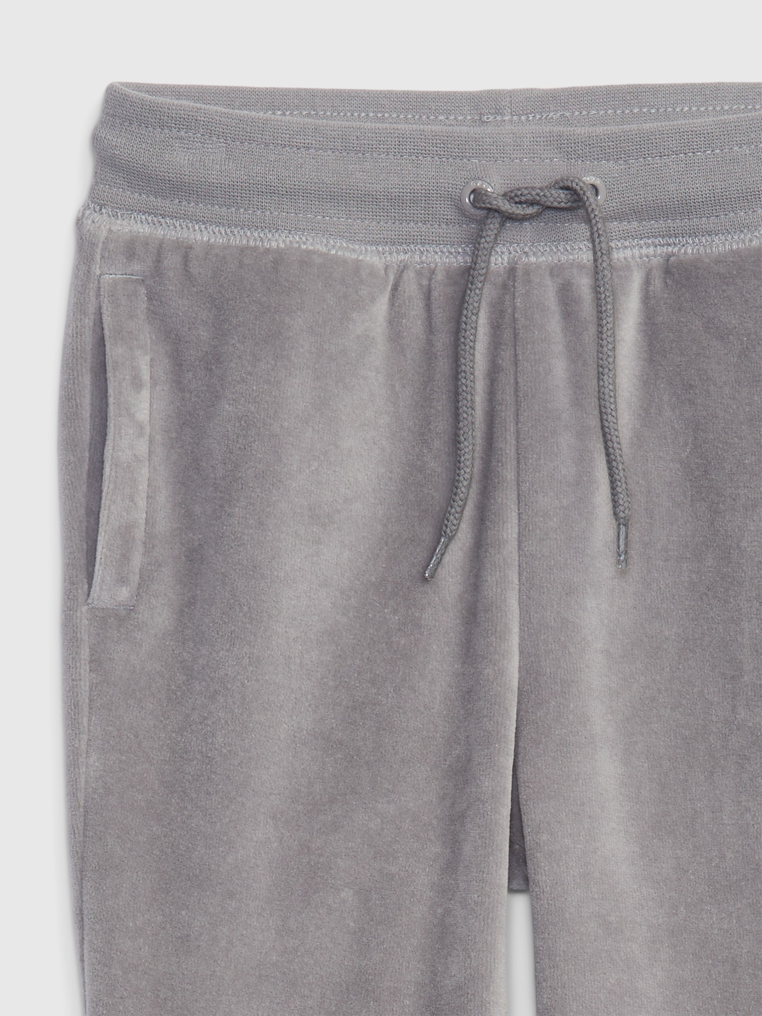 Toddler Velour Joggers Gap
