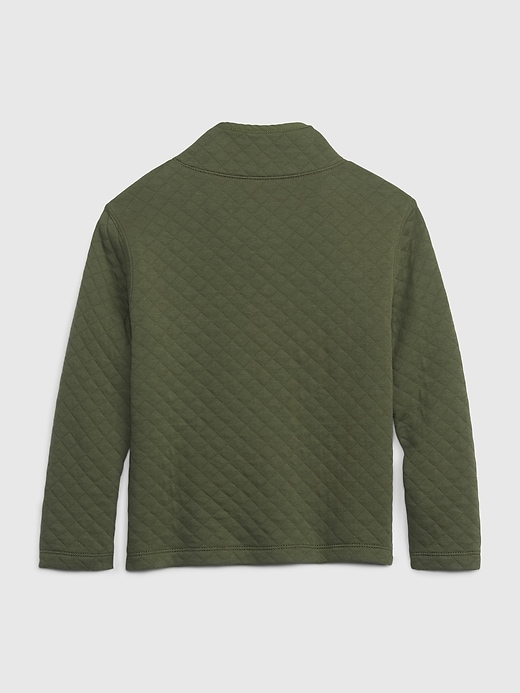 Image number 2 showing, Toddler Quilted Sweatshirt