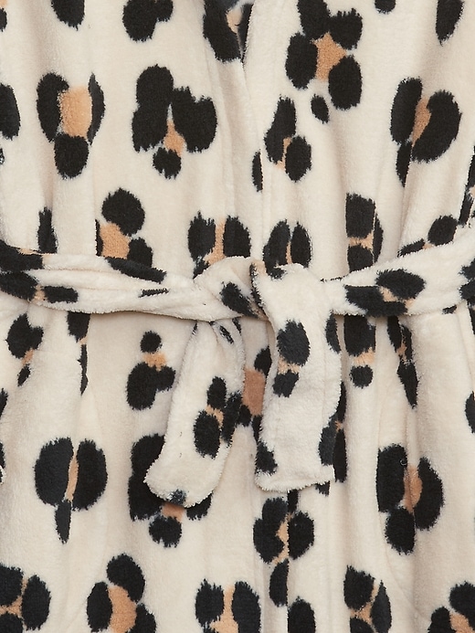 Image number 2 showing, Kids Leopard Robe