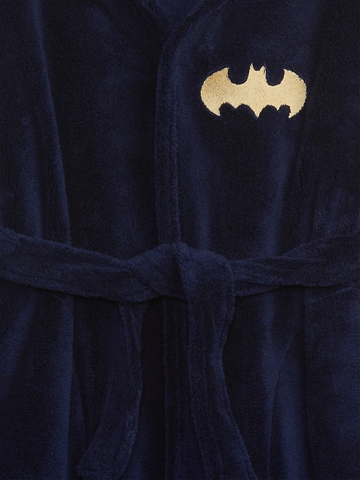 Image number 2 showing, babyGap &#124 DC&#153 Batman Fuzzy Robe