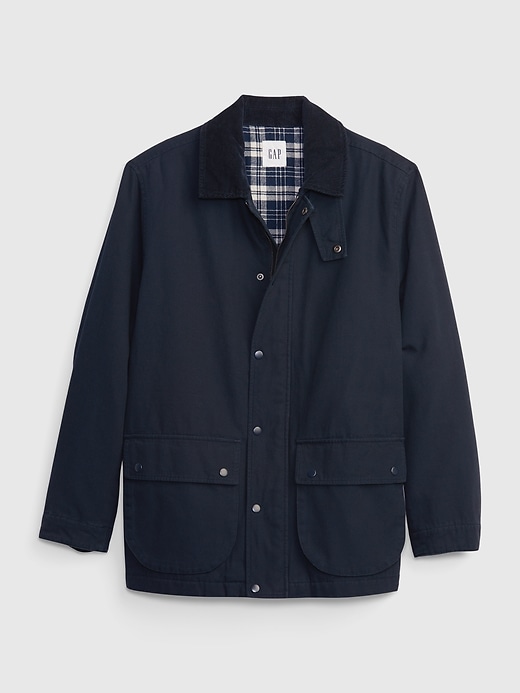 Image number 4 showing, Canvas Field Jacket