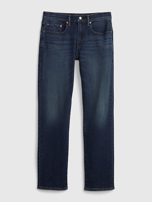 Image number 4 showing, SoftFlex Slim Jeans with Washwell