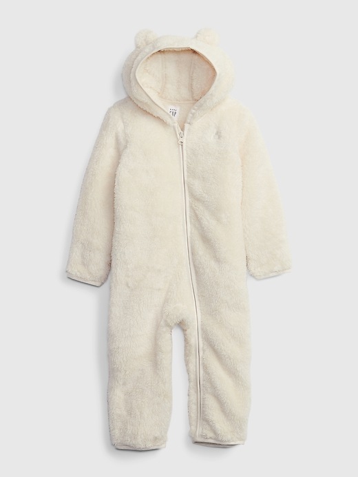 Baby Footless Sherpa One-Piece