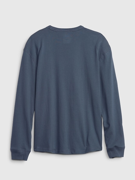 Image number 4 showing, Teen 100% Organic Cotton T-Shirt