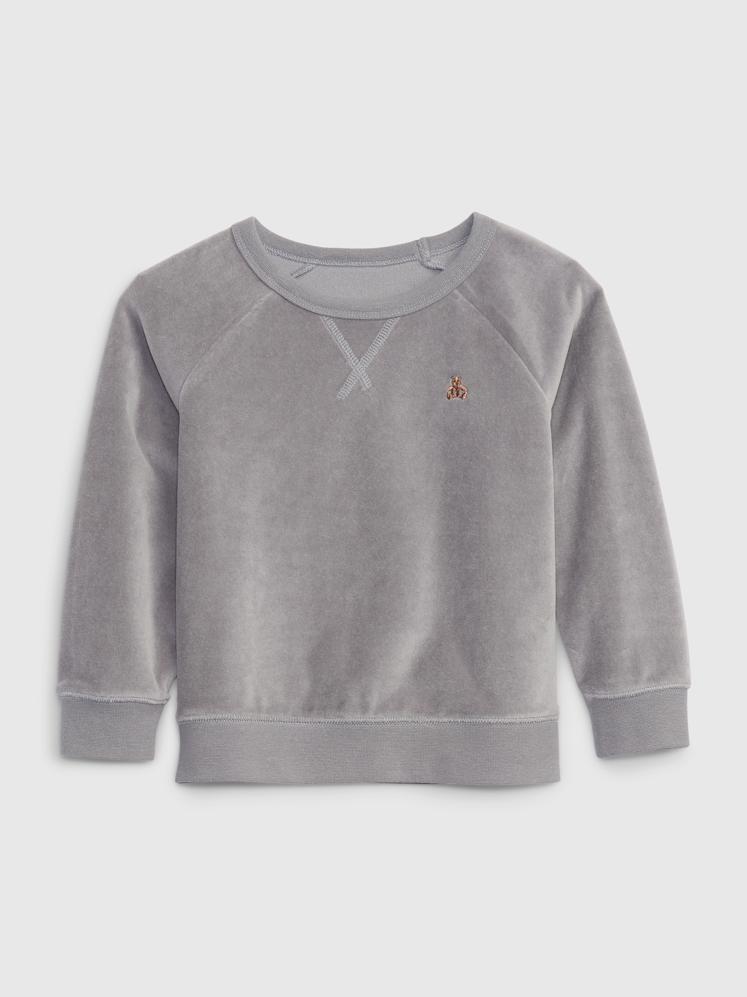 Toddler Velour Sweatshirt Gap