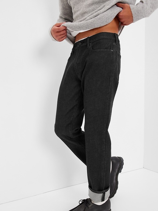 Soft Flex Straight Jeans Gap