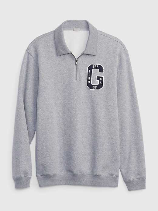 Image number 4 showing, Vintage Soft Gap Logo Half-Zip Sweatshirt