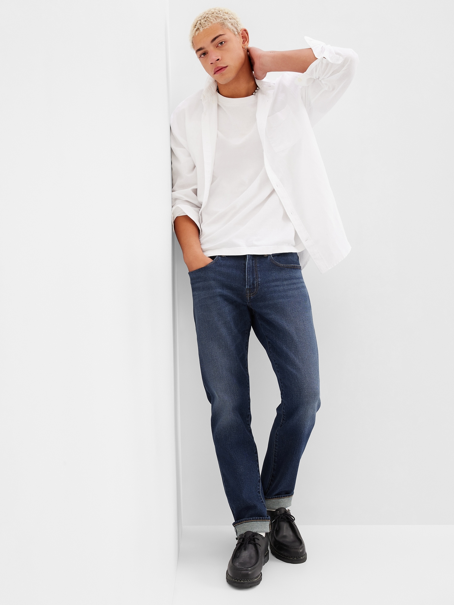 Gap Slim Jeans in SoftFlex with Washwell