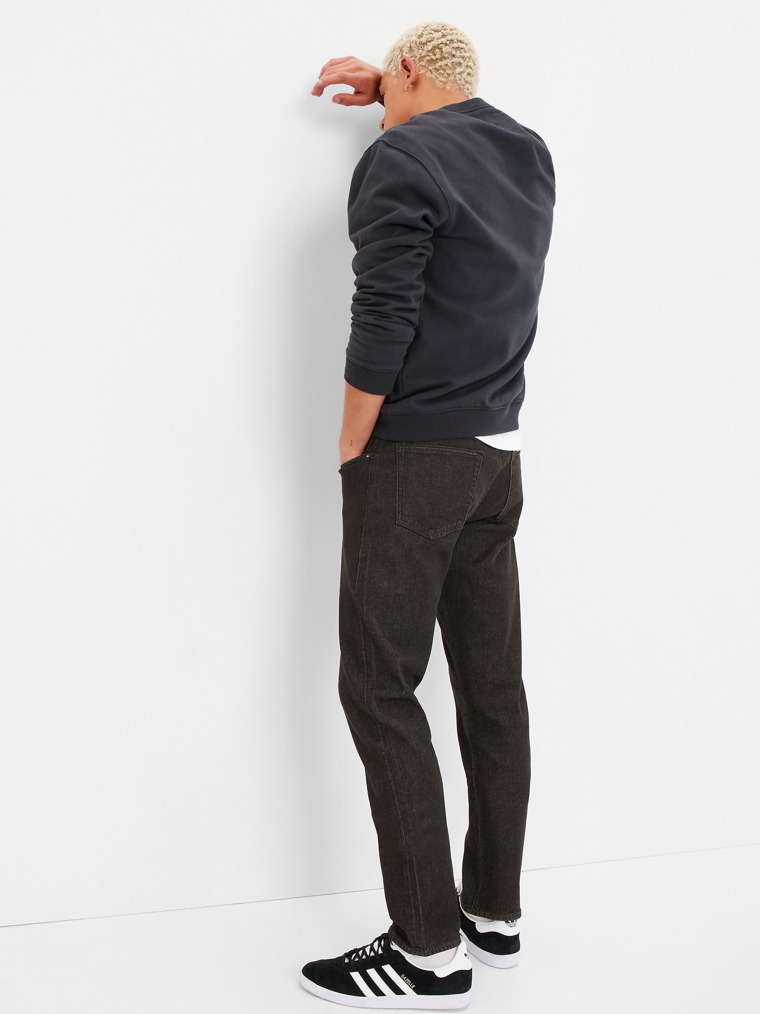 Мужские джинсы Gap Slim Jeans in SoftFlex — фото 2