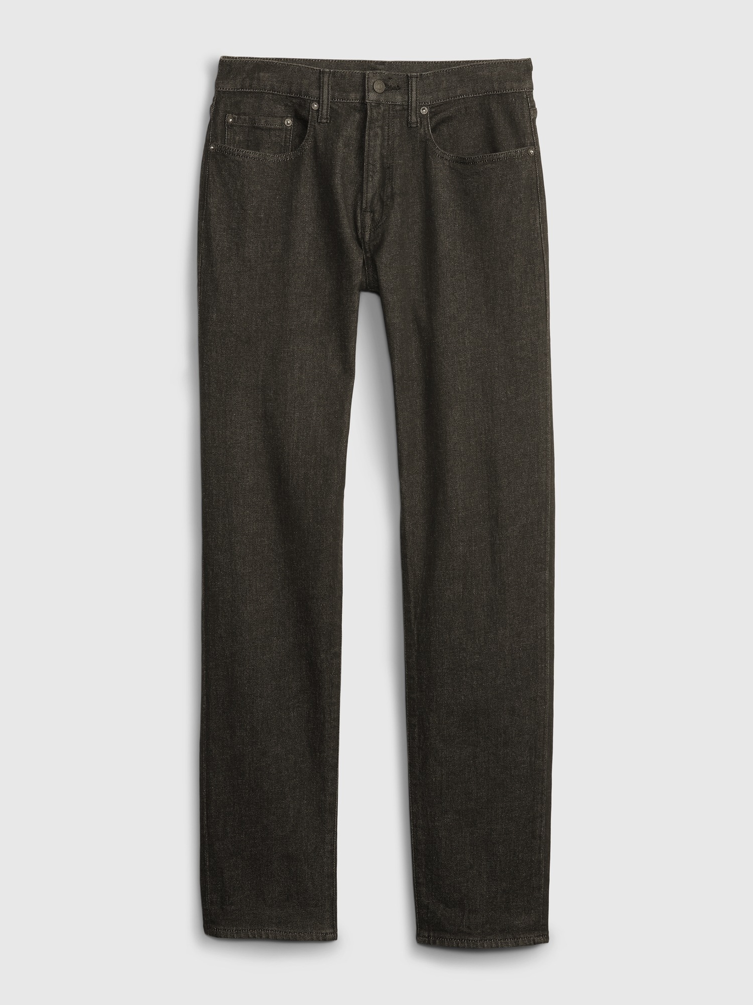 Мужские джинсы Gap Slim Jeans in SoftFlex — фото 4