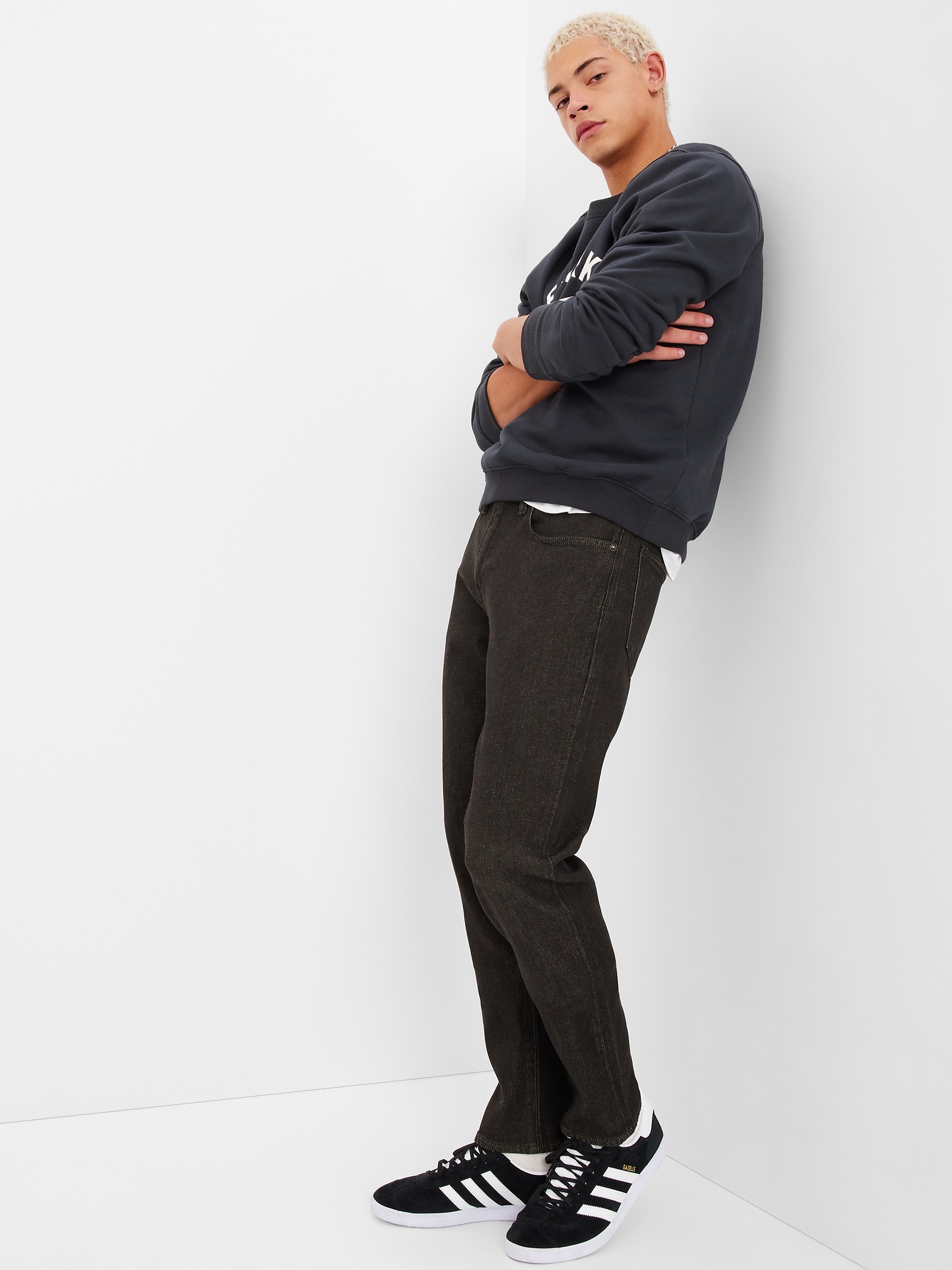 Мужские джинсы Gap Slim Jeans in SoftFlex