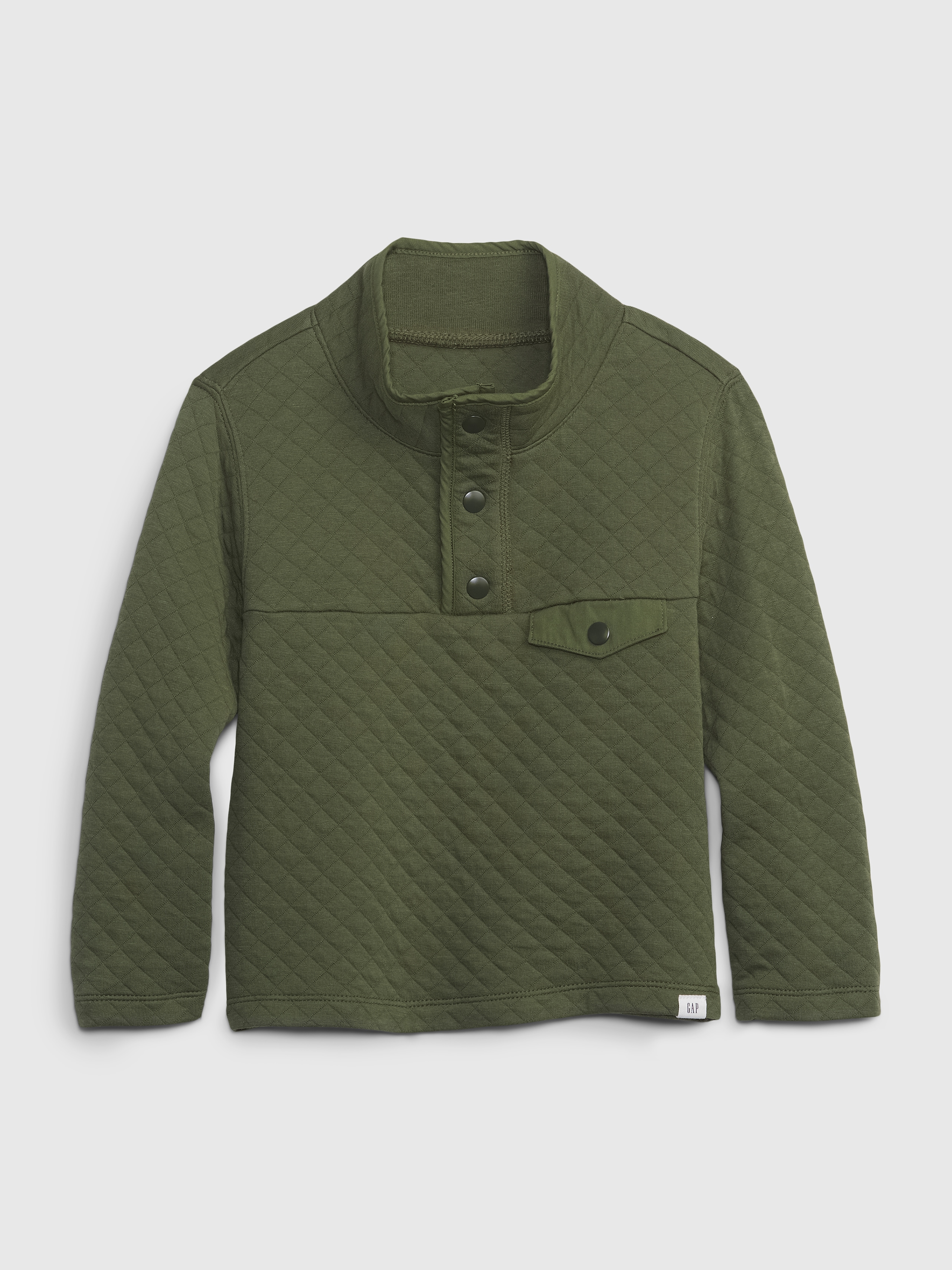 Toddler Quilted Sweatshirt | Gap