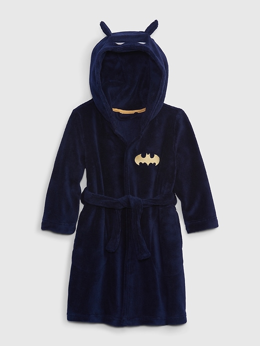 Image number 1 showing, babyGap &#124 DC&#153 Batman Fuzzy Robe