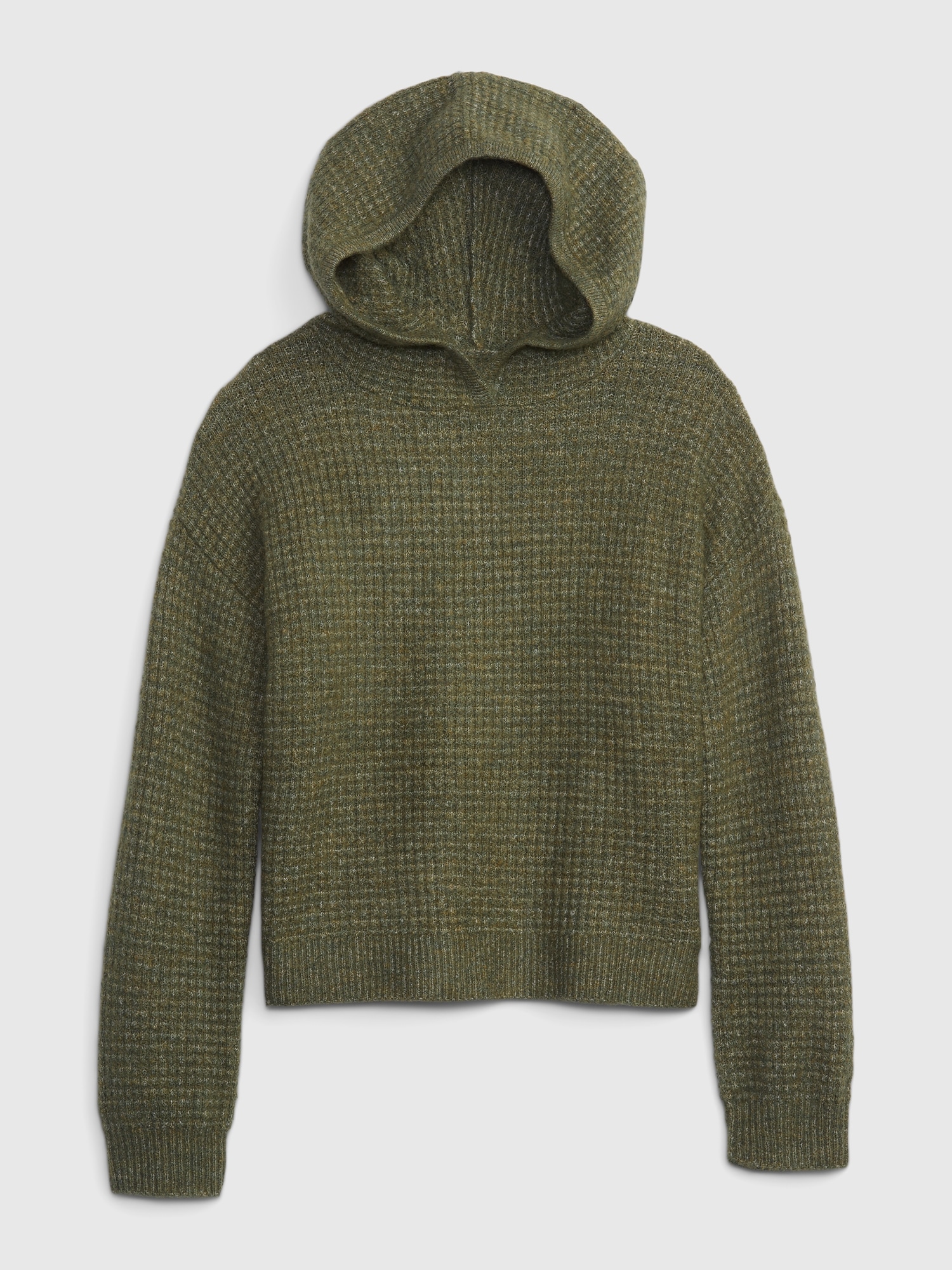 Gap Kids Waffle Hoodie Sweater