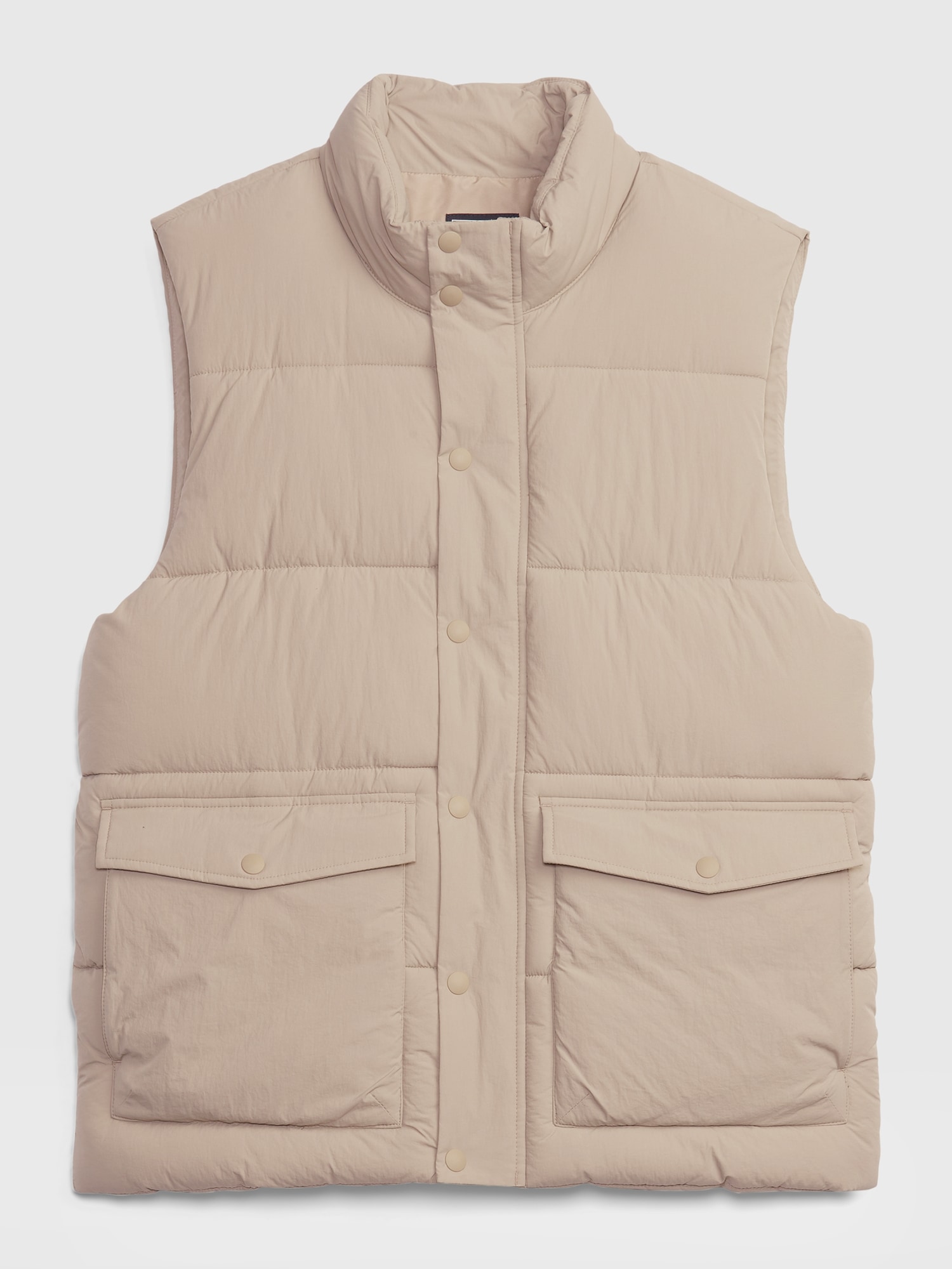 Recycled Puffer Vest Gap