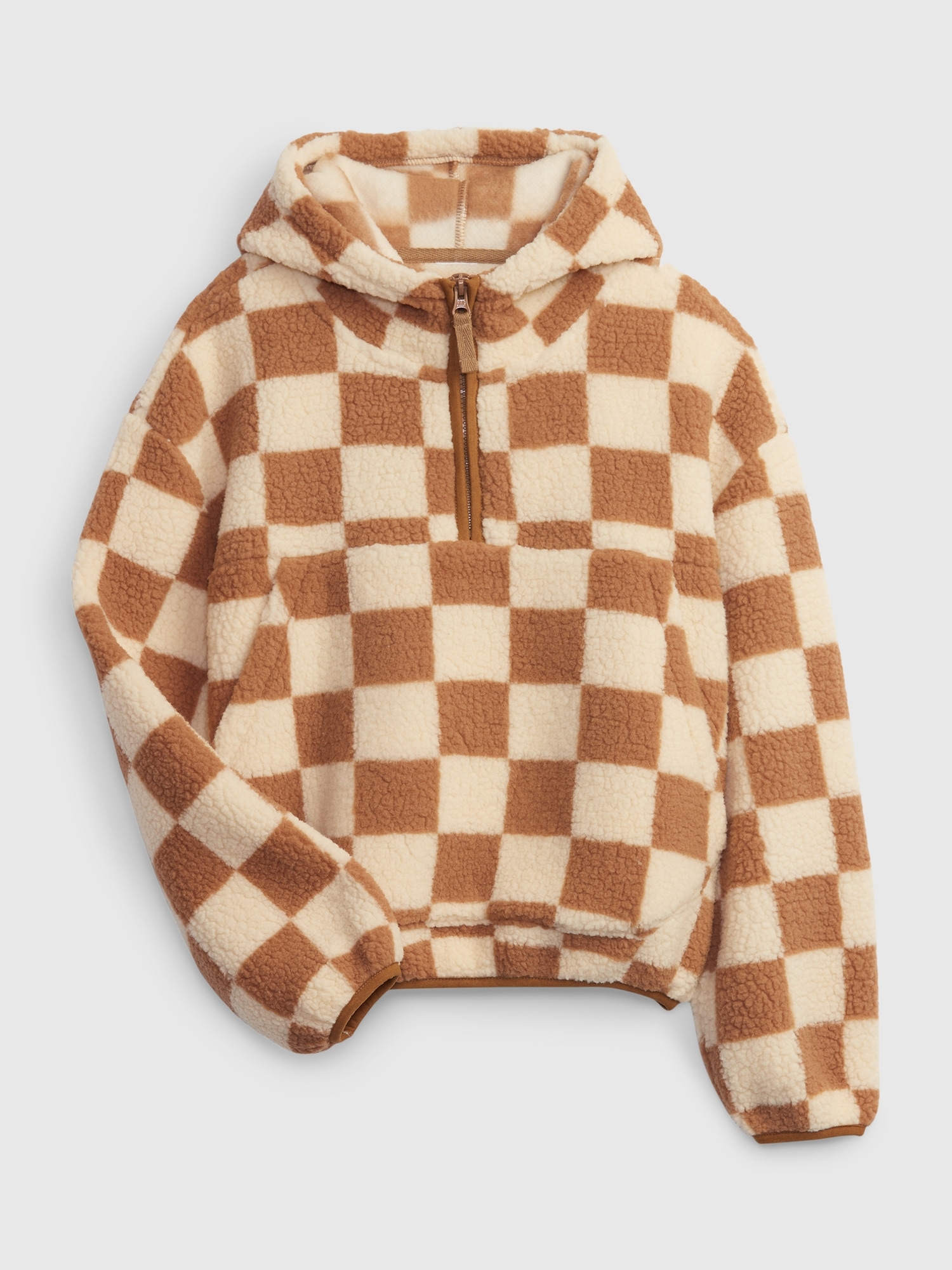 Kids Sherpa Hoodie | Gap