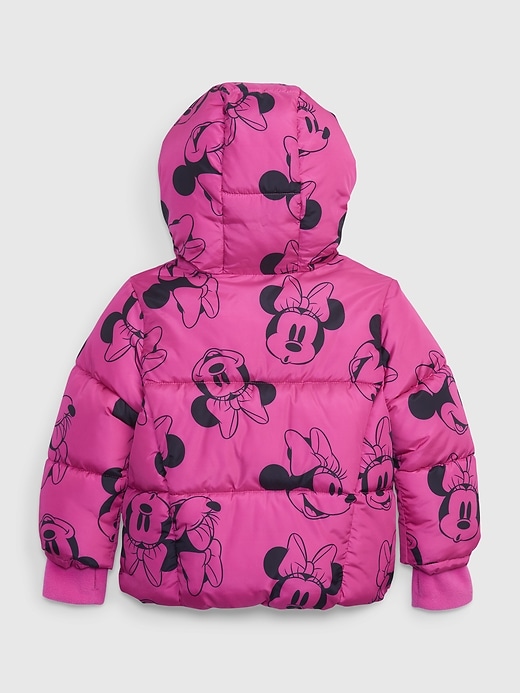 Image number 2 showing, babyGap &#124 Disney Minnie Mouse Heavyweight Puffer Jacket