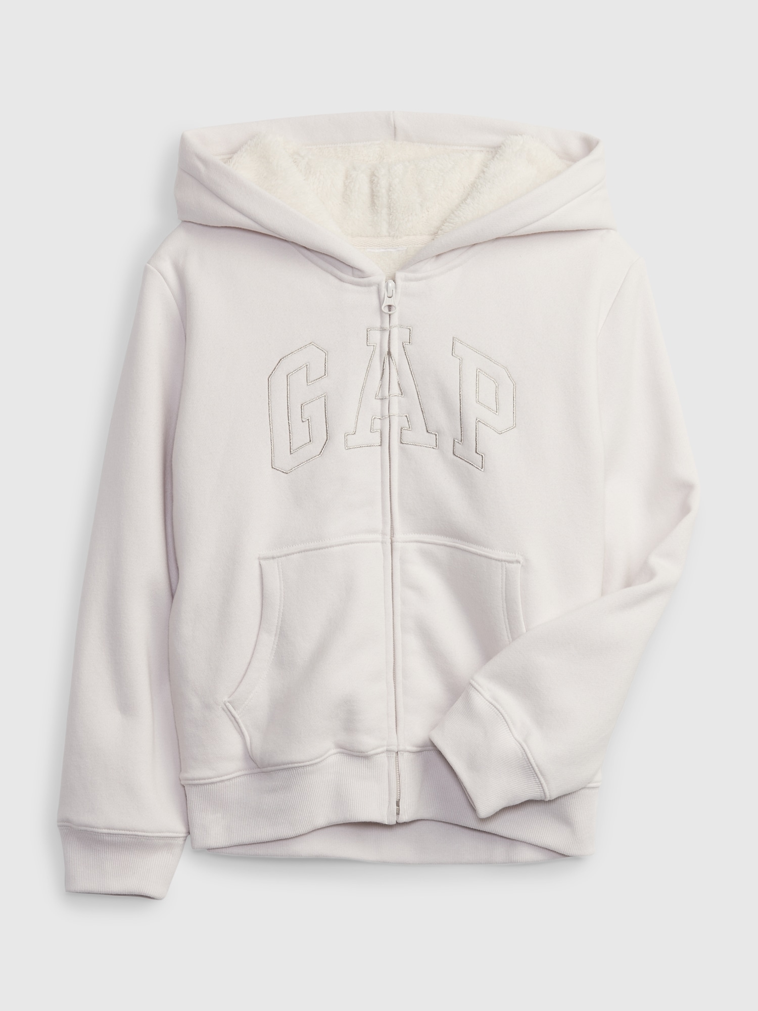 Gap fleece lined hoodie cheap