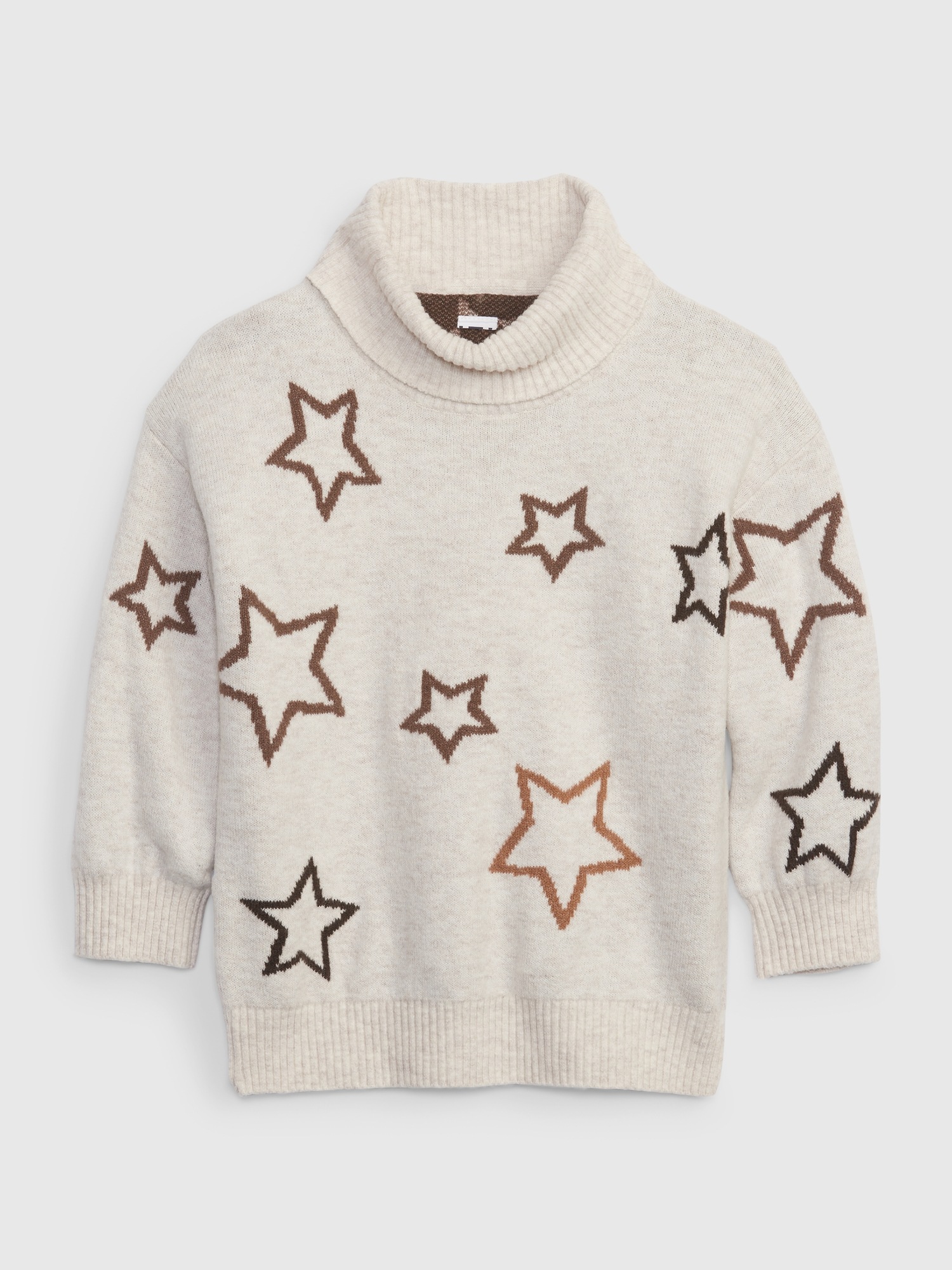 Toddler Brushed Turtleneck Sweater Gap