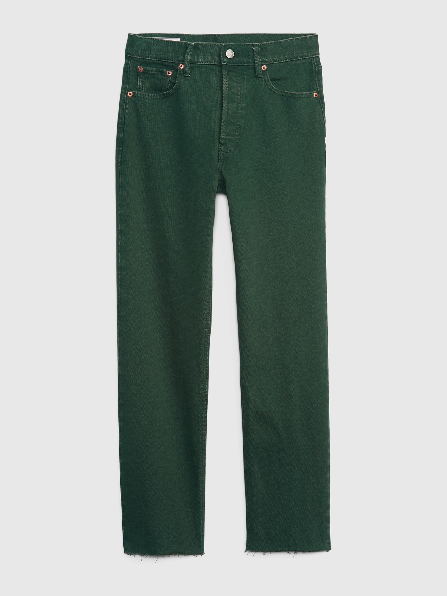 Gap outlet green jeans
