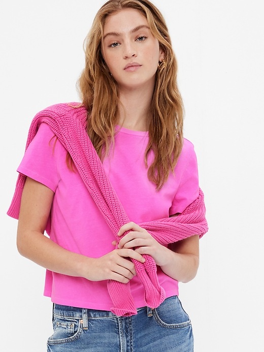 gap.com | Shrunken T-Shirt