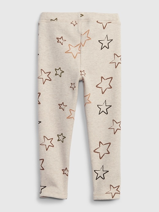 Image number 2 showing, Toddler Cozy Fleece Leggings