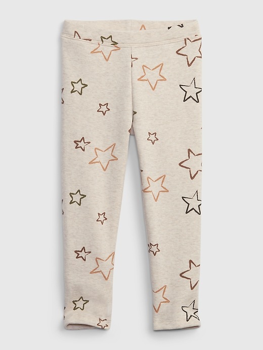 Image number 1 showing, Toddler Cozy Fleece Leggings