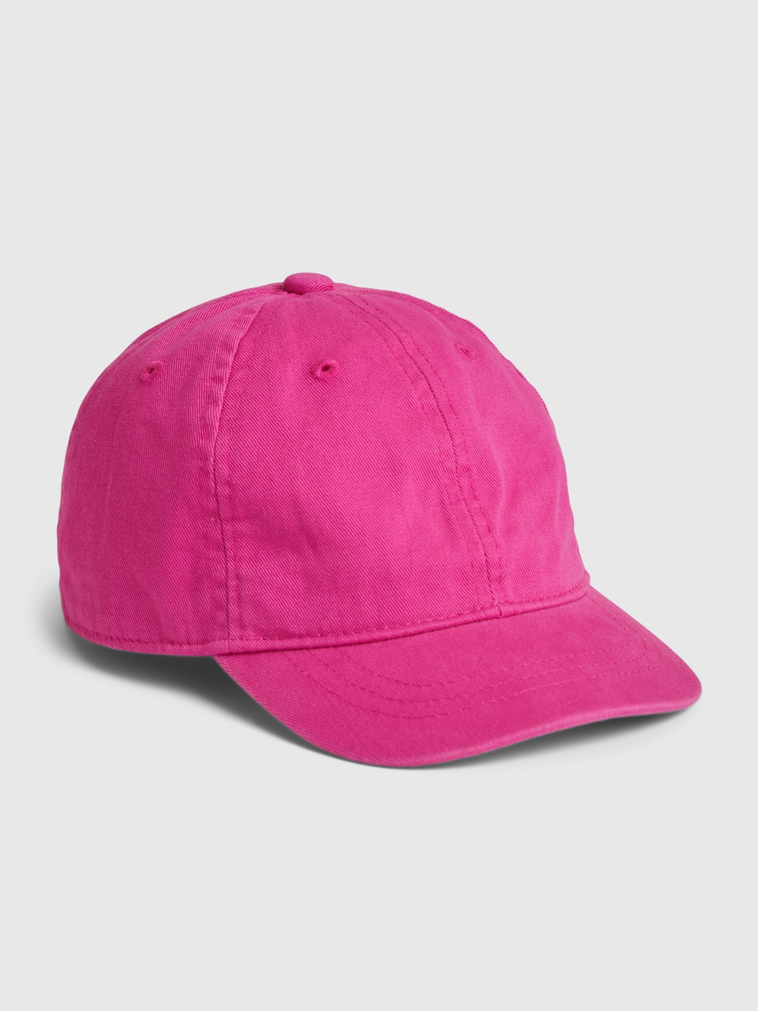 Gap Kids' Toddler Washed Baseball Hat In Phlox Pink