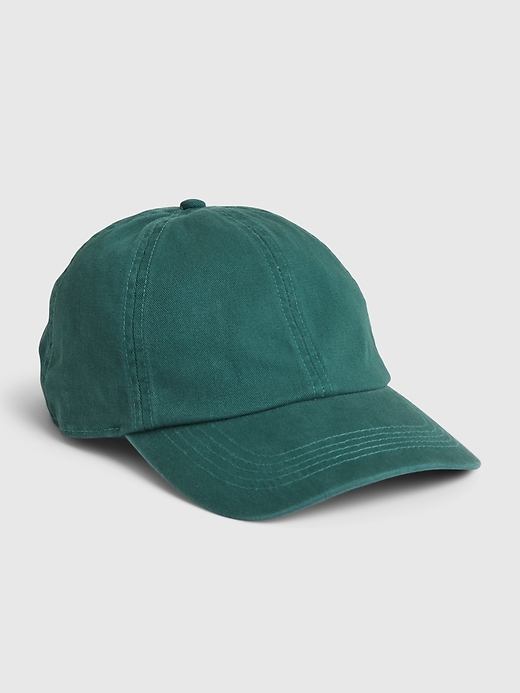 100% Organic Cotton Washed Baseball Hat