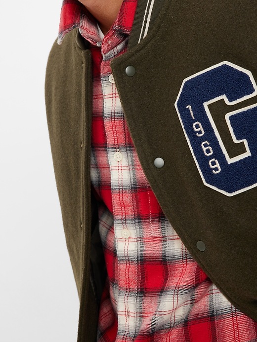 Image number 3 showing, Varsity Jacket