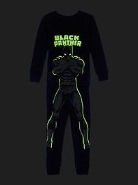 babyGap &#124 Marvel Black Panther 100% Organic Cotton PJ Set