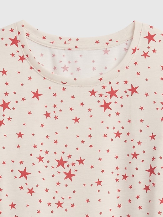 Kids 100% Recycled Star PJ Dress