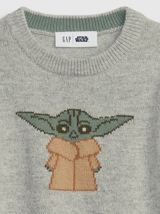Image number 3 showing, babyGap &#124 Star Wars&#153 Grogu&#153 Sweater