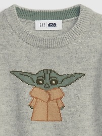 babyGap &#124 Star Wars&#153 Grogu&#153 Sweater