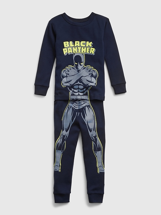 Image number 2 showing, babyGap &#124 Marvel Black Panther 100% Organic Cotton PJ Set