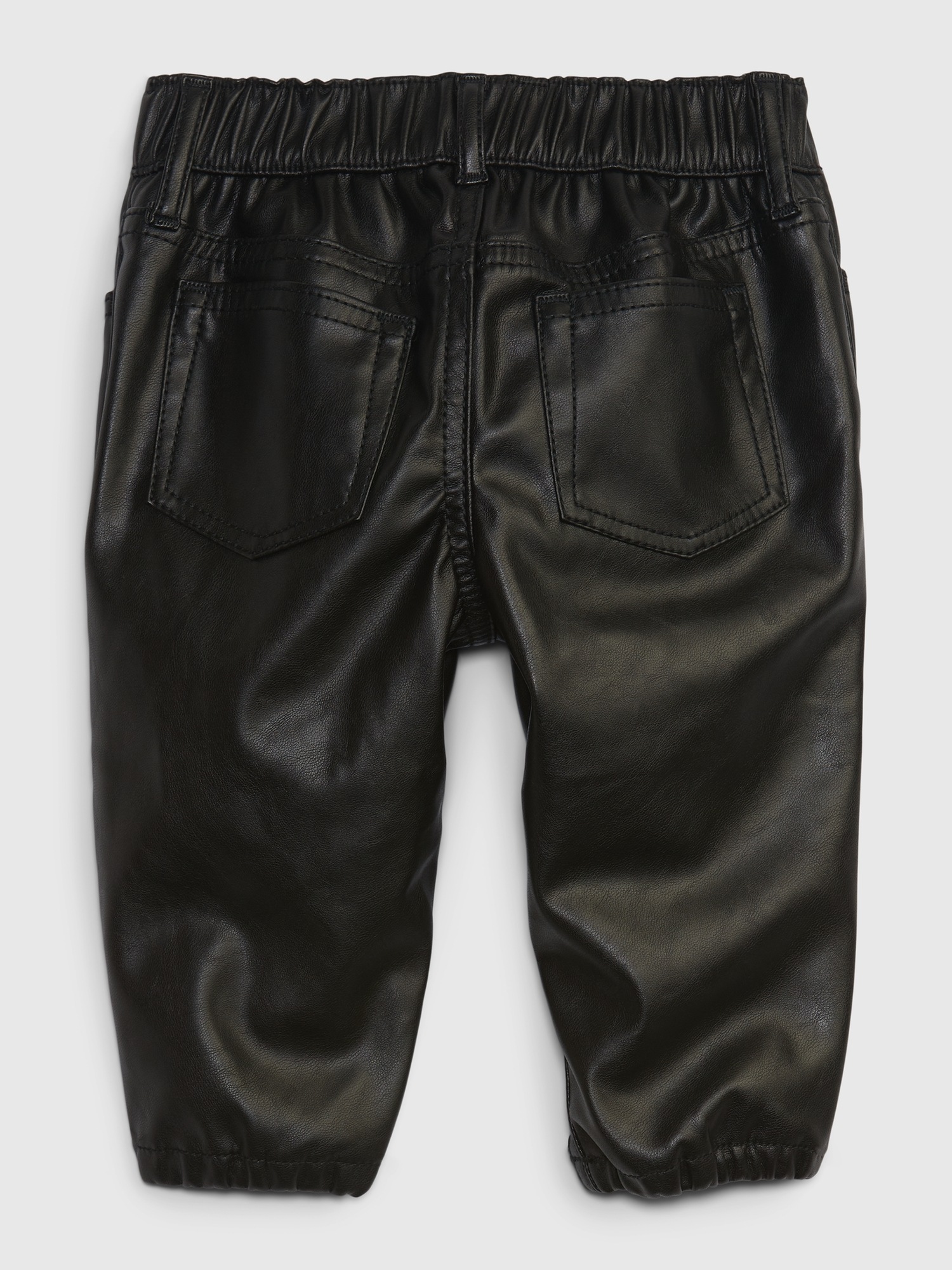 Baby FauxLeather Bubble Pants Gap