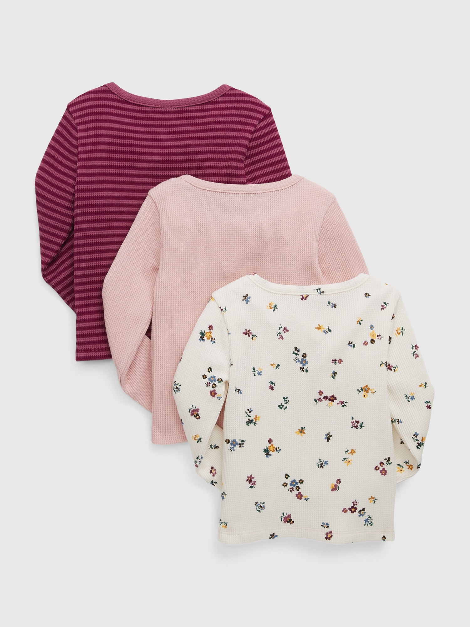 Toddler Waffle TShirt (3Pack) Gap