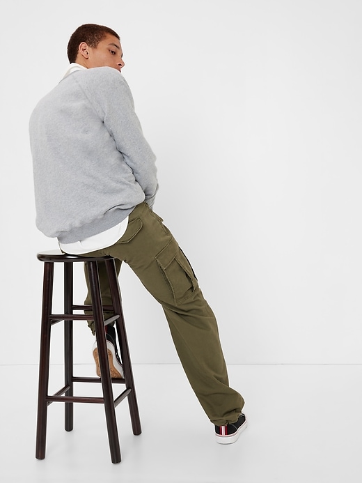 Image number 2 showing, Relaxed Utility Cargo Pants in GapFlex with Washwell