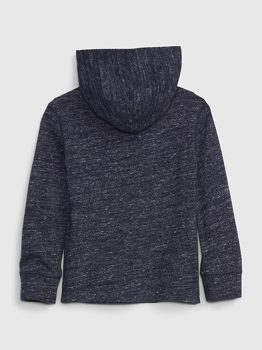 2 of 8 showing, with the color blue of product Toddler Softspun Hoodie
