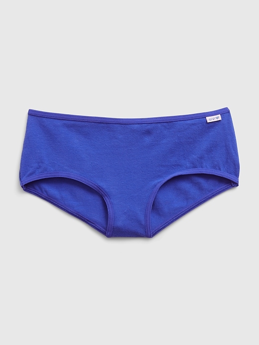 2 of 8 showing, with the color multi of product Kids Solid Hipster Briefs (5-Pack)