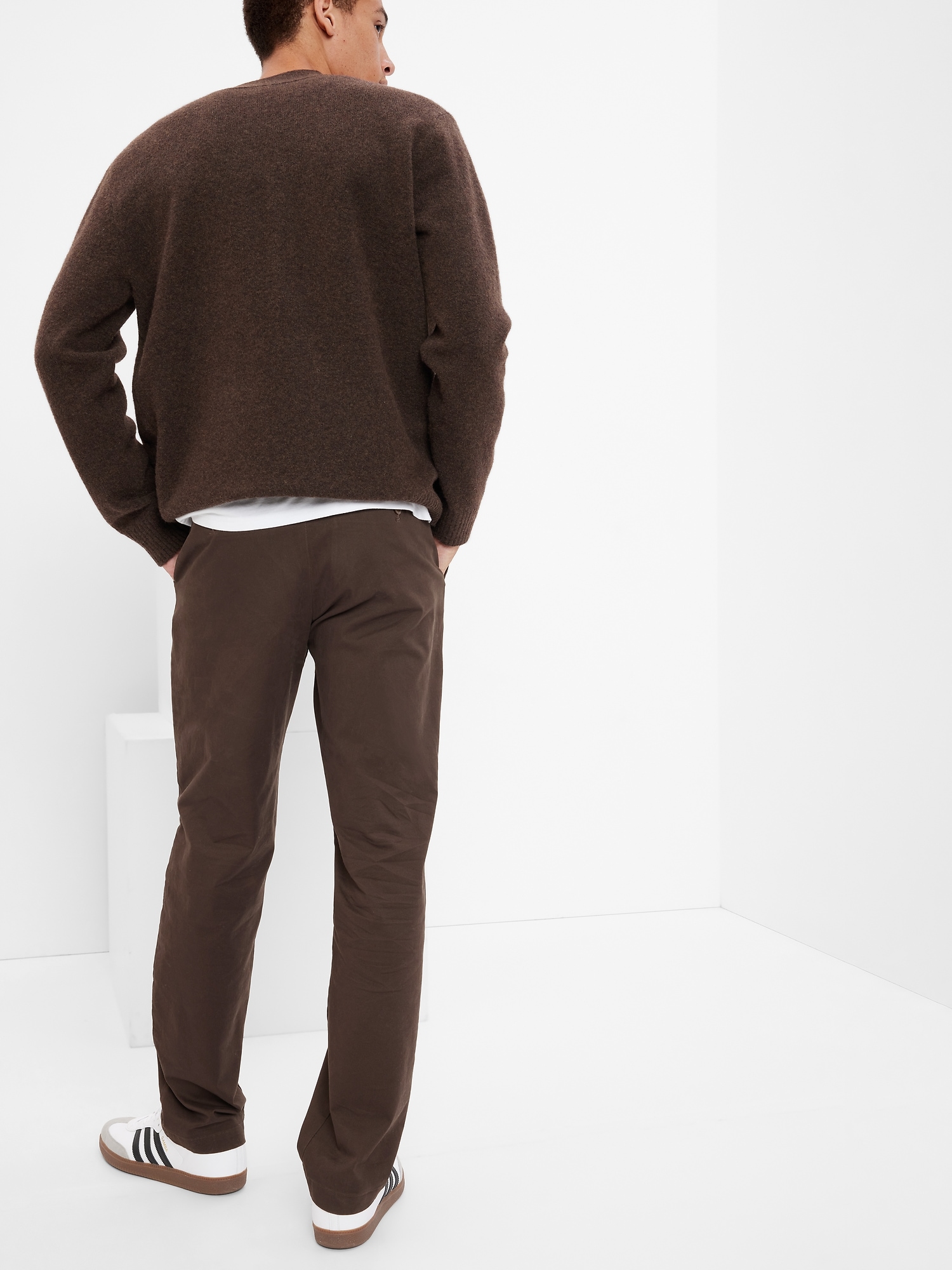 gap modern khakis