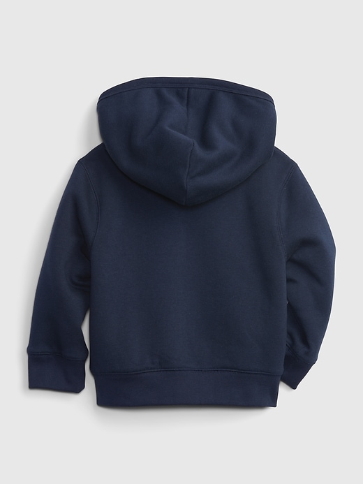 Fleece lined hoodie toddler sales