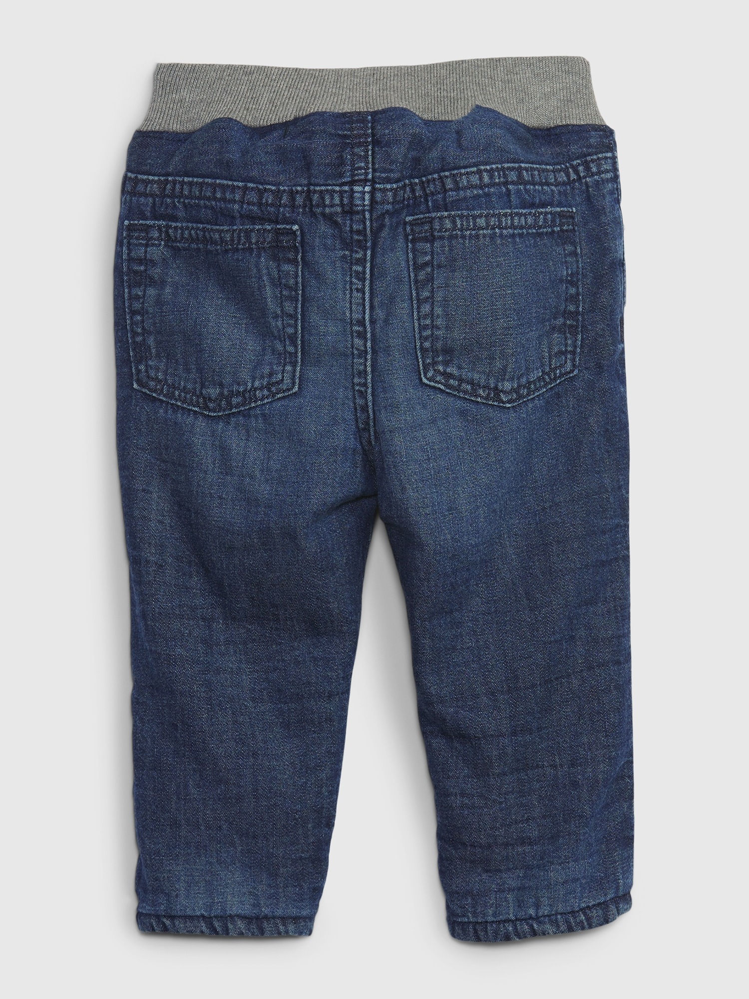 Baby gap store fleece lined jeans